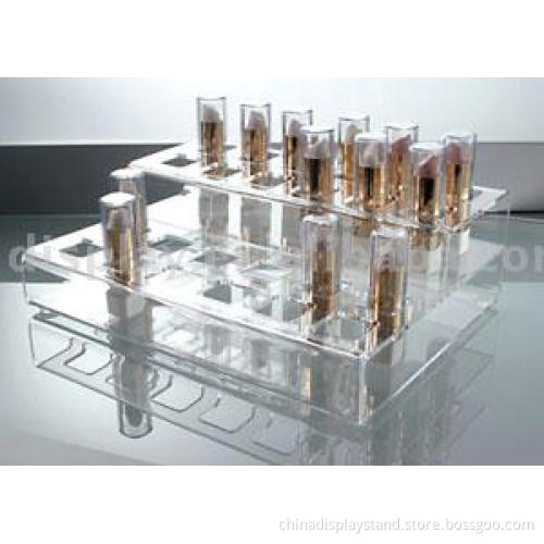 acrylic perfume display stand